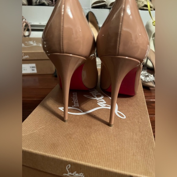 Christian Louboutin Nude Heels - Picture 3 of 5